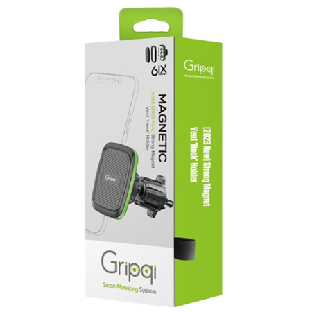 Gripqi Strong Magnetic Vent Hook Holder XS56